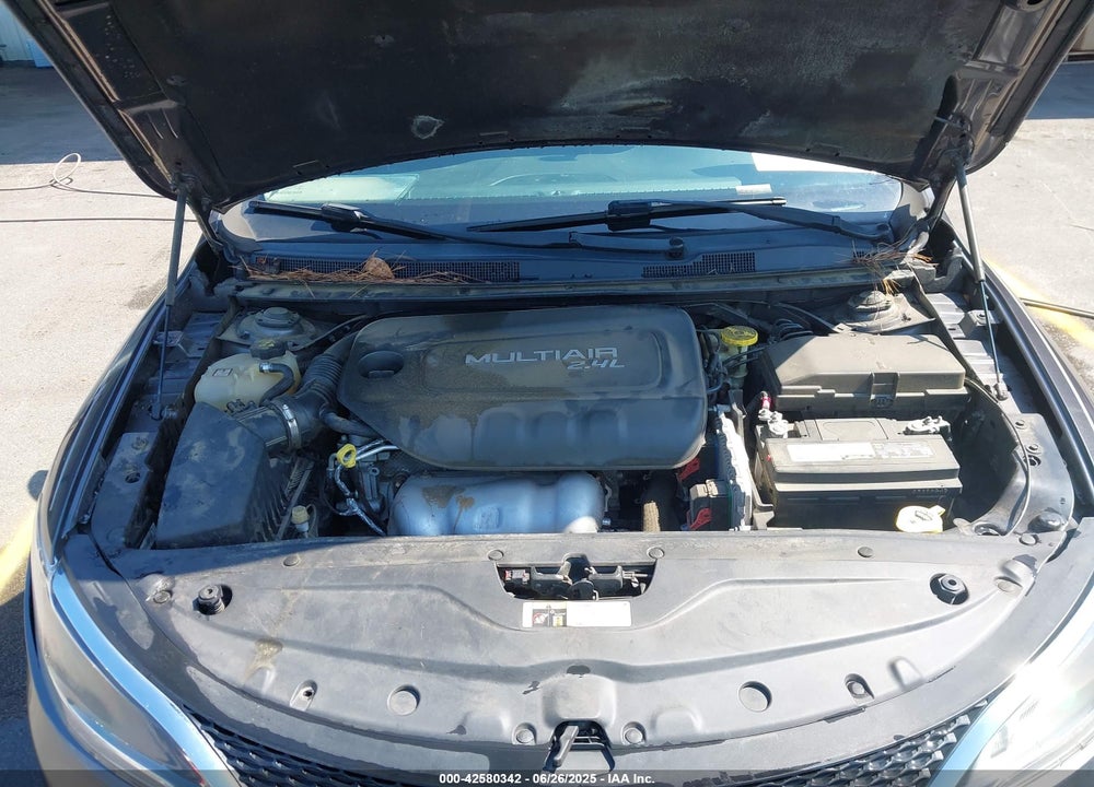 2015 CHRYSLER 200 VIN: 1C3CCCAB9FN554966