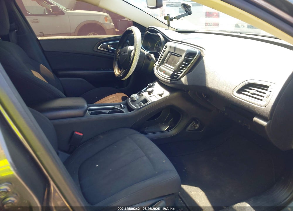 2015 CHRYSLER 200 VIN: 1C3CCCAB9FN554966