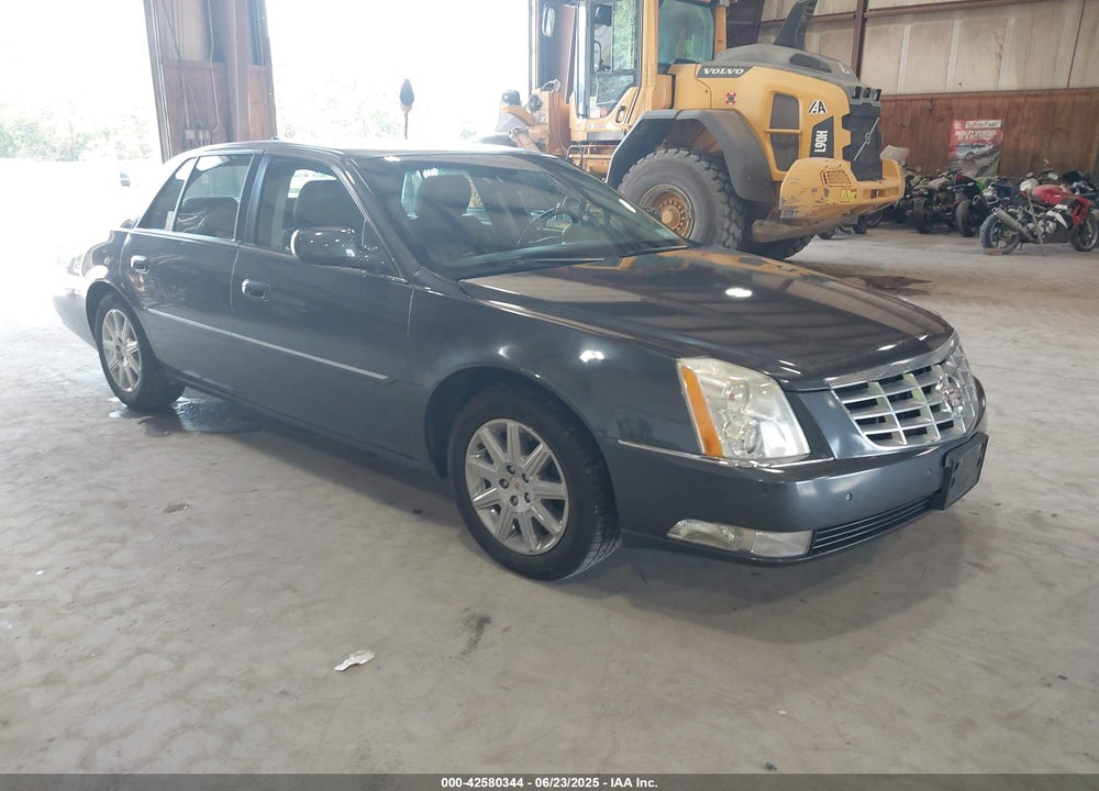 2011 CADILLAC DTS PREMIUM COLLECTION VIN: 1G6KH5E68BU134202