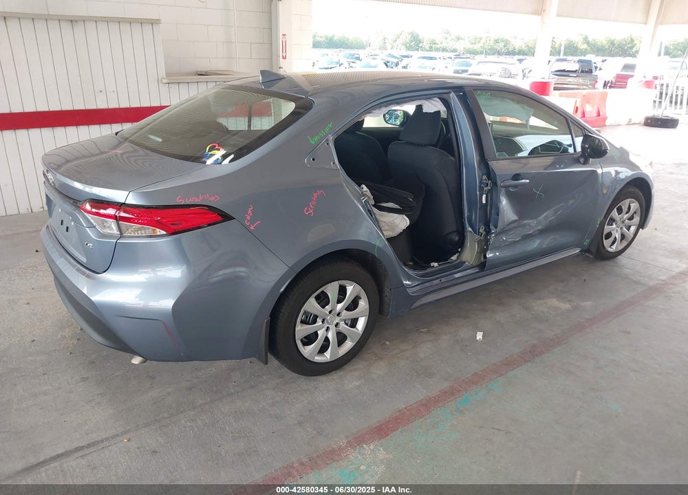 2025 TOYOTA COROLLA VIN: 5YFB4MDE6SP237644