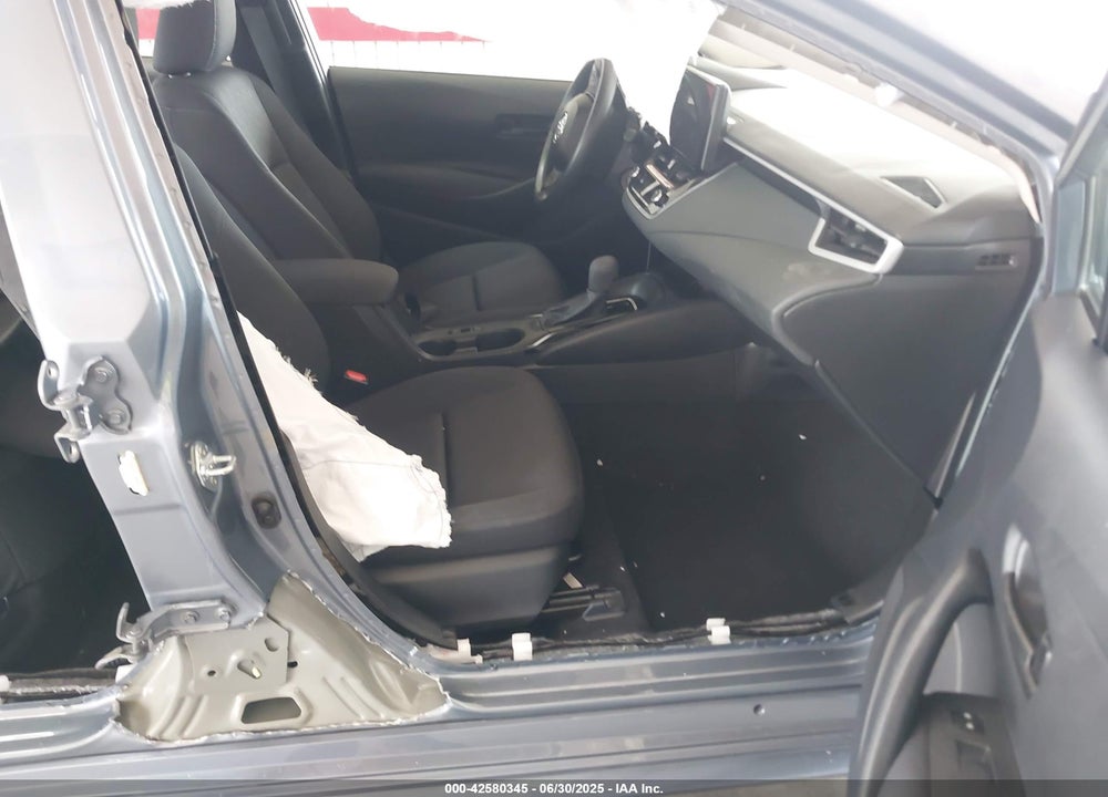 2025 TOYOTA COROLLA VIN: 5YFB4MDE6SP237644