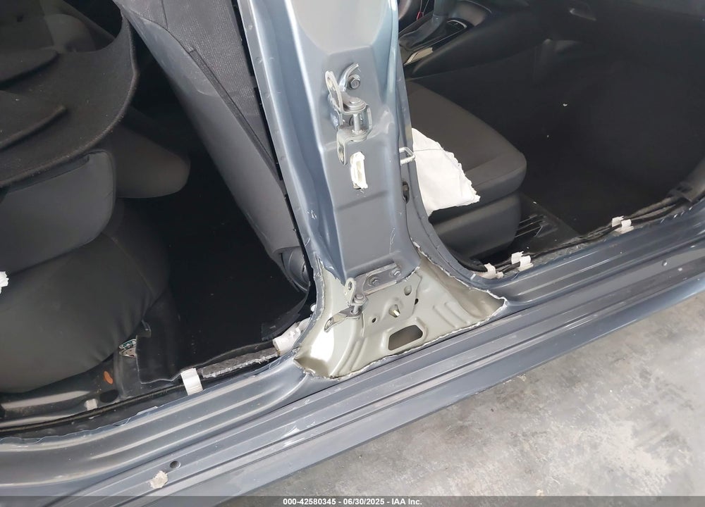 2025 TOYOTA COROLLA VIN: 5YFB4MDE6SP237644
