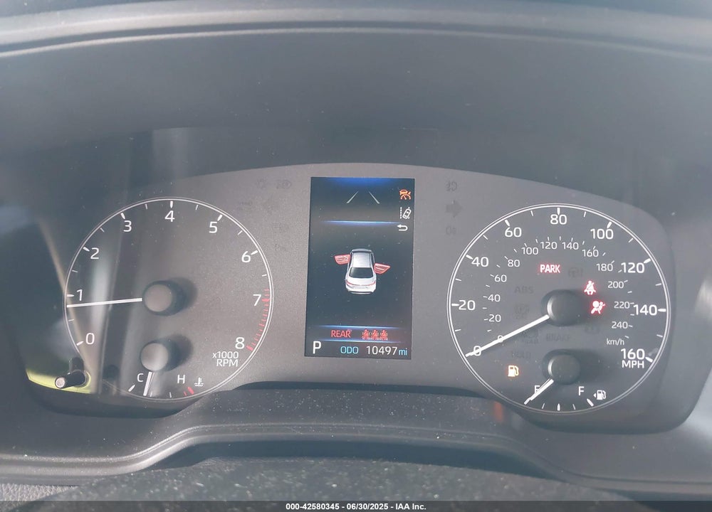 2025 TOYOTA COROLLA VIN: 5YFB4MDE6SP237644