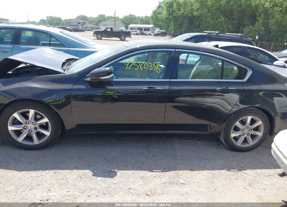 2014 ACURA TL VIN: 19UUA8F56EA005027