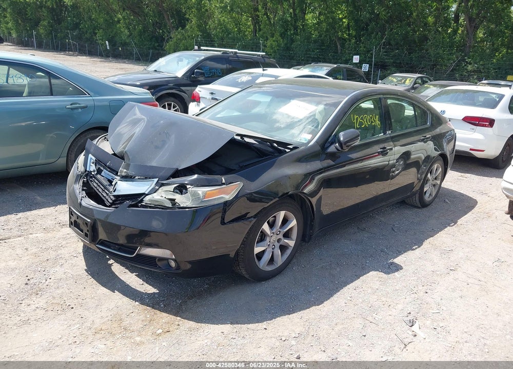 2014 ACURA TL VIN: 19UUA8F56EA005027