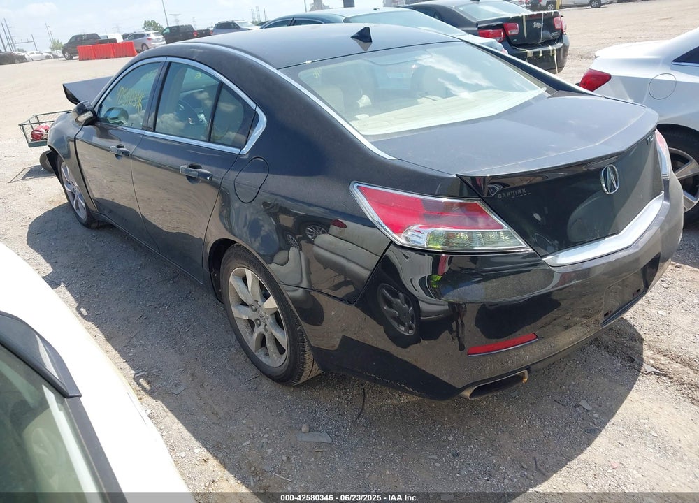 2014 ACURA TL VIN: 19UUA8F56EA005027