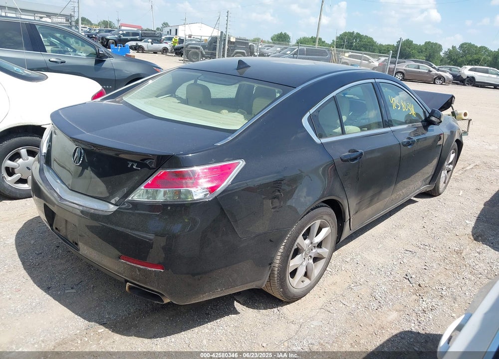 2014 ACURA TL VIN: 19UUA8F56EA005027