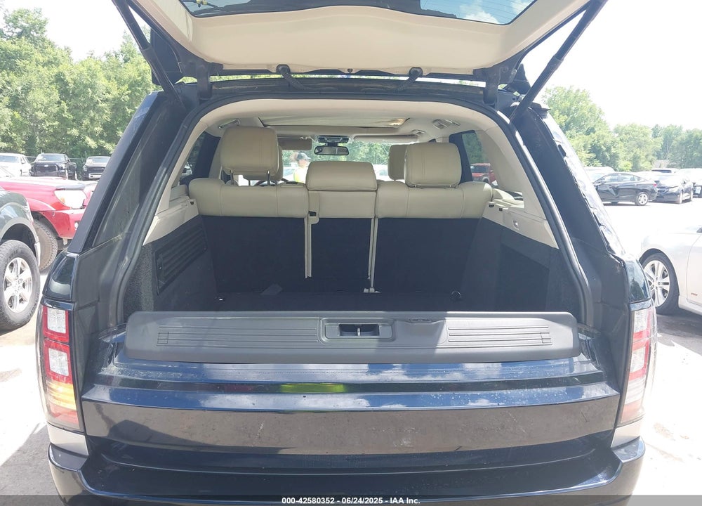2015 LAND ROVER RANGE ROVER VIN: SALGS2TF1FA219503