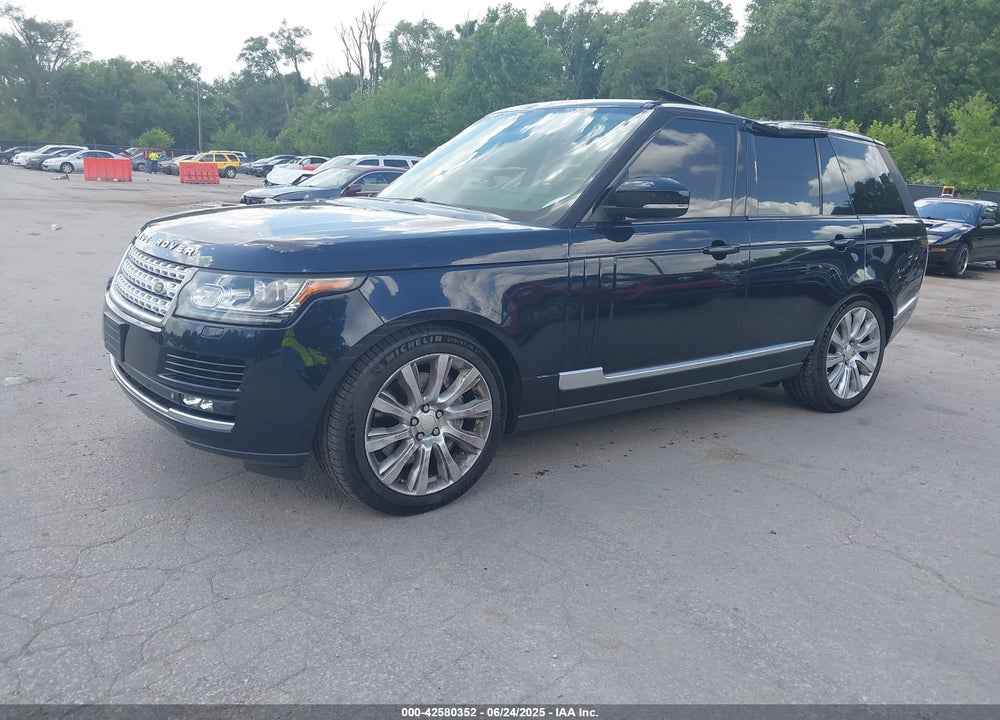 2015 LAND ROVER RANGE ROVER VIN: SALGS2TF1FA219503