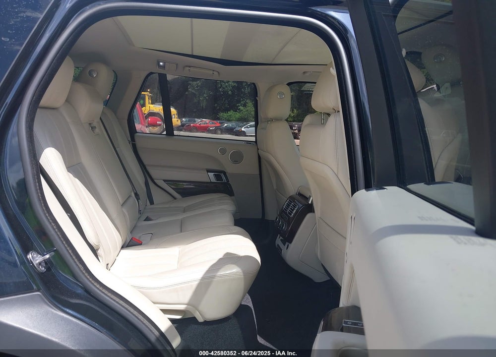 2015 LAND ROVER RANGE ROVER VIN: SALGS2TF1FA219503