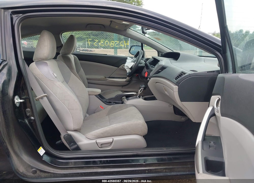 2012 HONDA CIVIC LX VIN: 2HGFG3B54CH510367