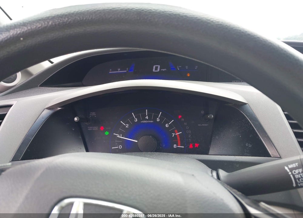 2012 HONDA CIVIC LX VIN: 2HGFG3B54CH510367