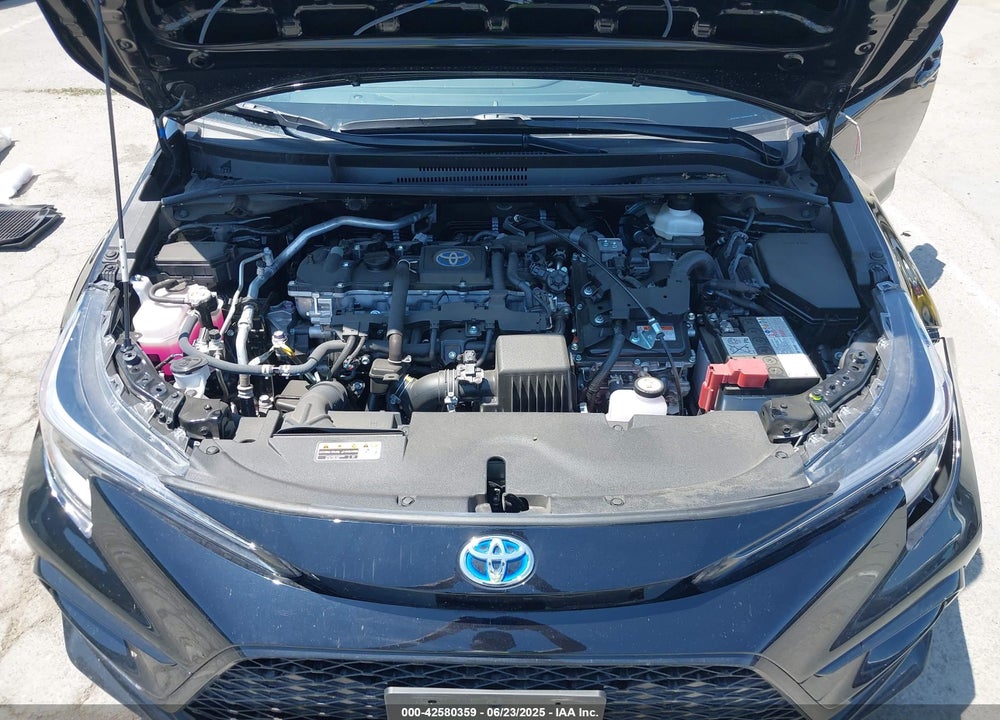 2024 TOYOTA COROLLA VIN: JTDBCMFE5R3065139