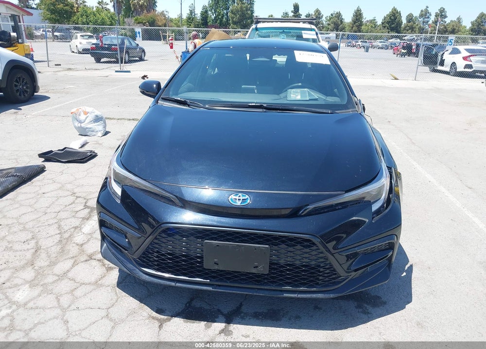 2024 TOYOTA COROLLA VIN: JTDBCMFE5R3065139