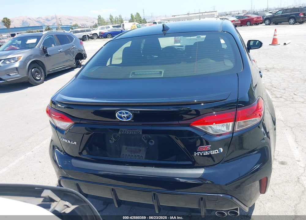 2024 TOYOTA COROLLA VIN: JTDBCMFE5R3065139