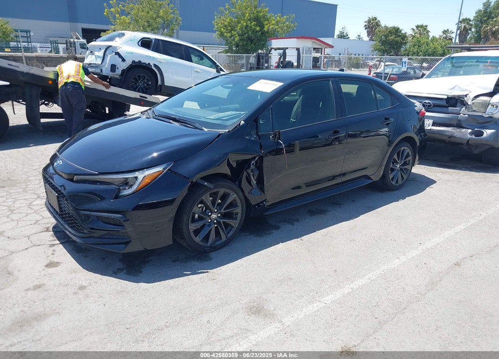 2024 TOYOTA COROLLA VIN: JTDBCMFE5R3065139