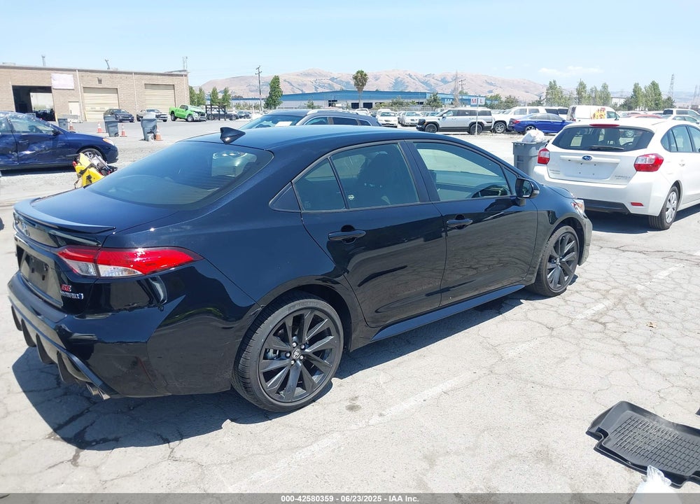 2024 TOYOTA COROLLA VIN: JTDBCMFE5R3065139