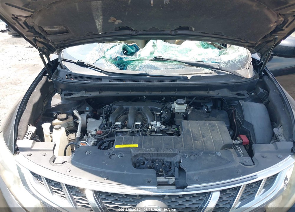 2014 NISSAN MURANO VIN: JN8AZ1MU1EW400400