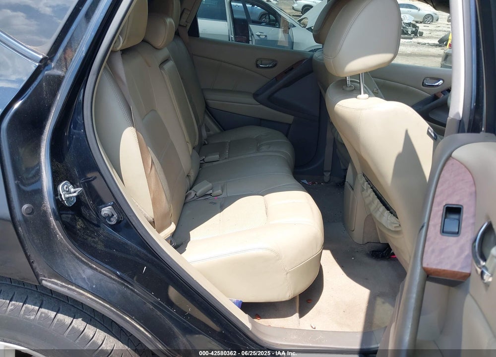 2014 NISSAN MURANO VIN: JN8AZ1MU1EW400400