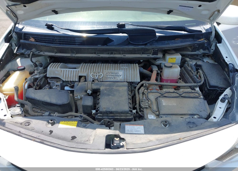 2015 TOYOTA PRIUS V VIN: JTDZN3EUXFJ023665