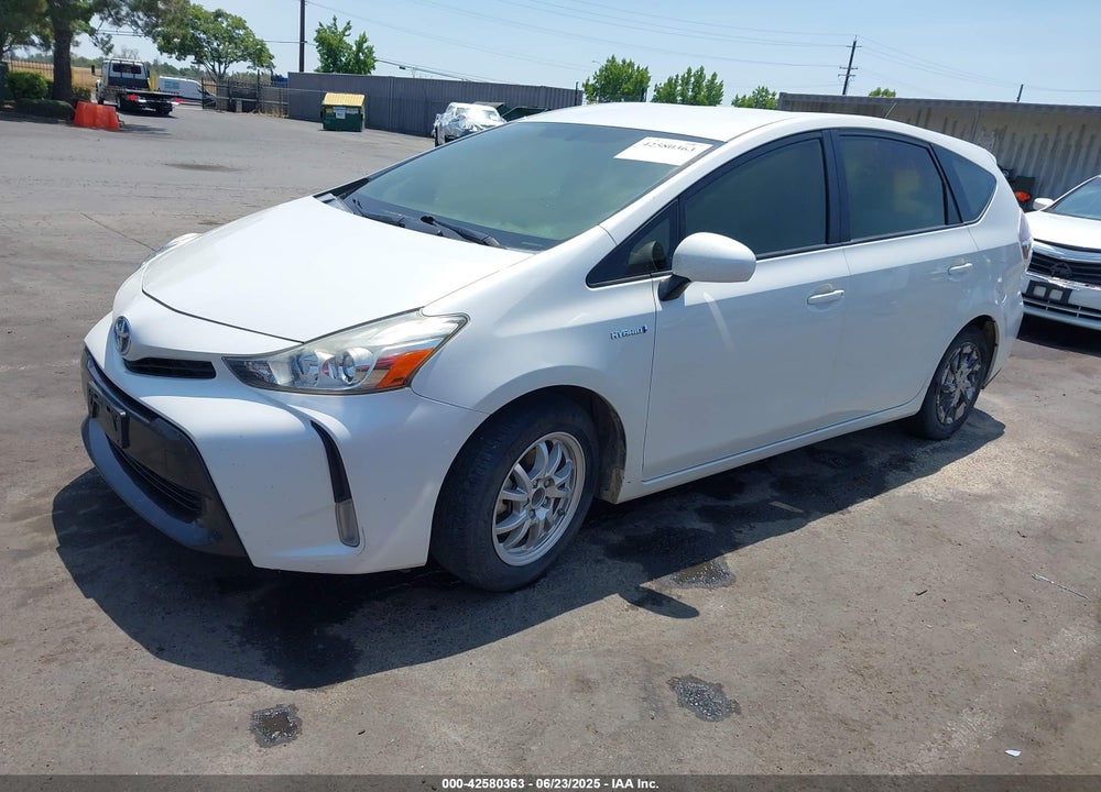 2015 TOYOTA PRIUS V VIN: JTDZN3EUXFJ023665