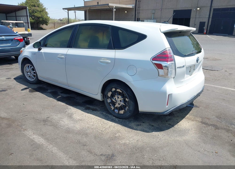 2015 TOYOTA PRIUS V VIN: JTDZN3EUXFJ023665