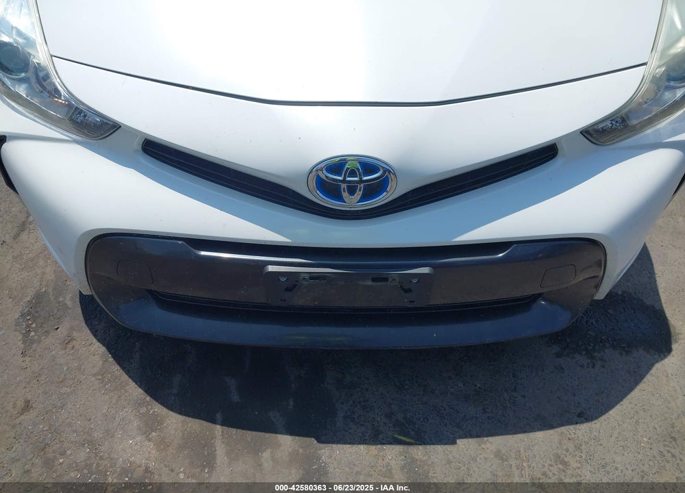 2015 TOYOTA PRIUS V VIN: JTDZN3EUXFJ023665