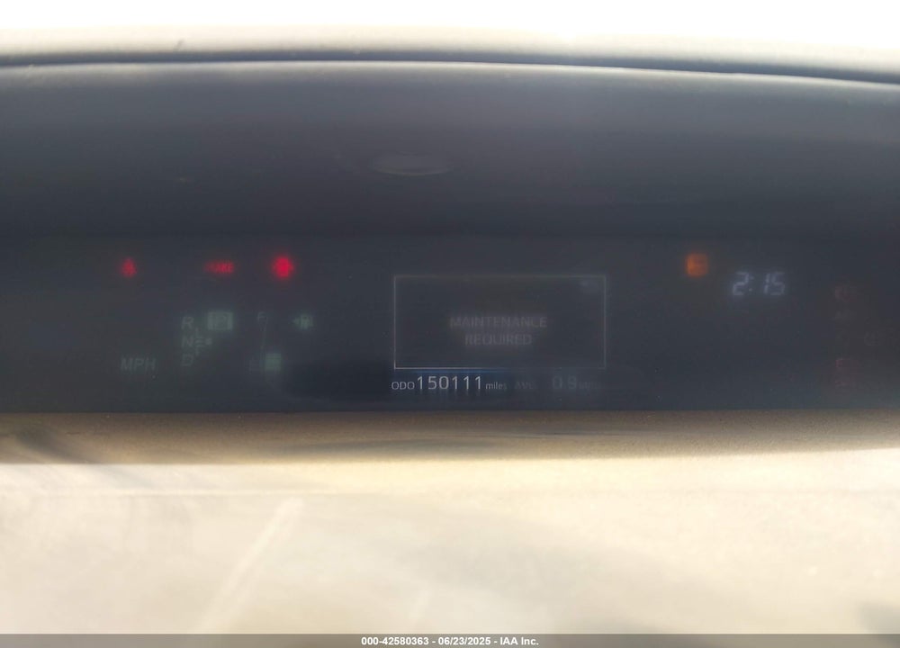 2015 TOYOTA PRIUS V VIN: JTDZN3EUXFJ023665