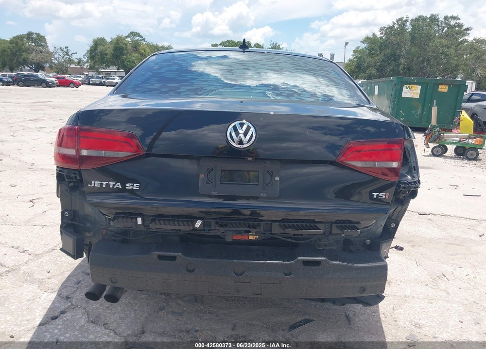 2017 VOLKSWAGEN JETTA 1.4T SE VIN: 3VWDB7AJXHM201714