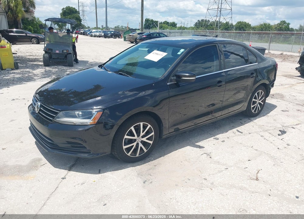 2017 VOLKSWAGEN JETTA 1.4T SE VIN: 3VWDB7AJXHM201714