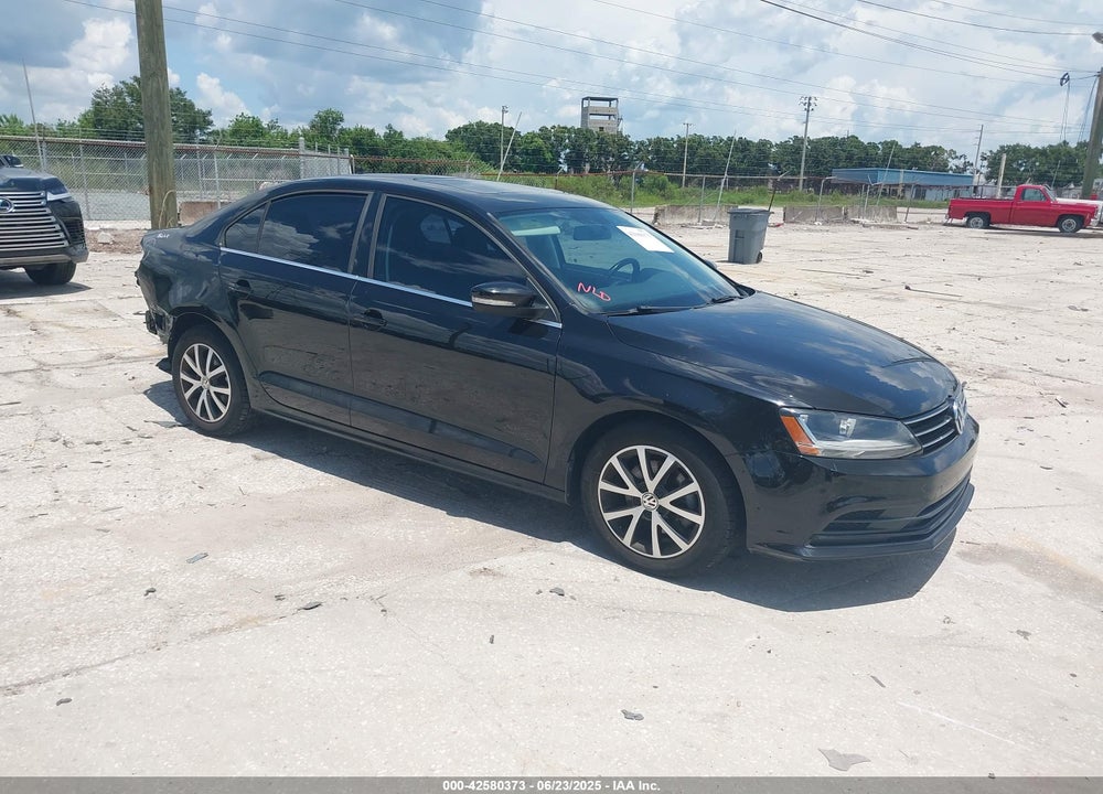 2017 VOLKSWAGEN JETTA 1.4T SE VIN: 3VWDB7AJXHM201714