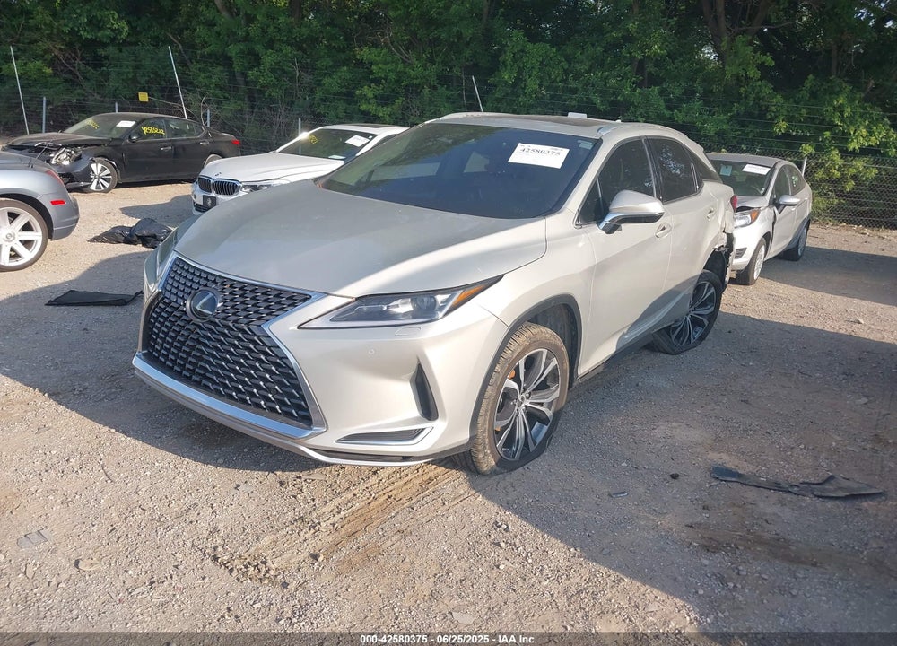 2021 LEXUS RX 350 VIN: 2T2HZMDA4MC264848