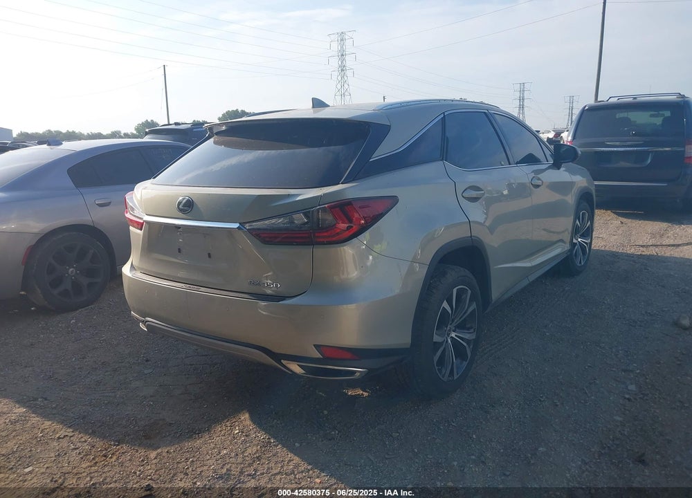 2021 LEXUS RX 350 VIN: 2T2HZMDA4MC264848