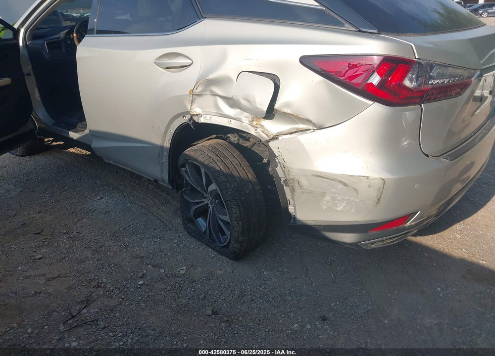 2021 LEXUS RX 350 VIN: 2T2HZMDA4MC264848