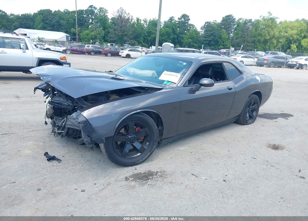 2013 DODGE CHALLENGER VIN: 2C3CDYAG2DH573967