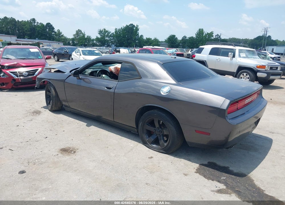 2013 DODGE CHALLENGER VIN: 2C3CDYAG2DH573967