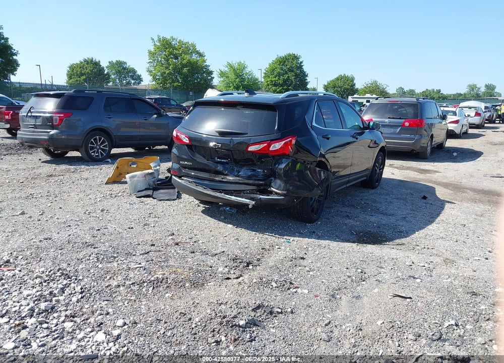 2020 CHEVROLET EQUINOX VIN: 3GNAXUEV8LL289686