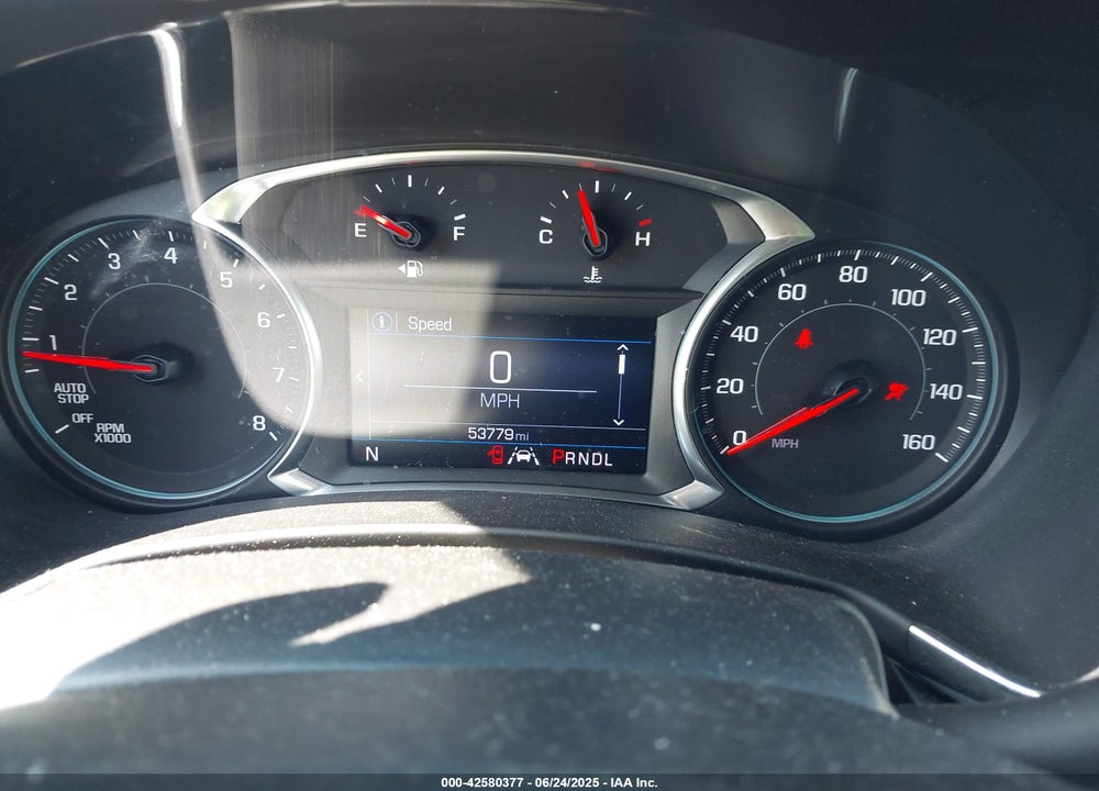 2020 CHEVROLET EQUINOX VIN: 3GNAXUEV8LL289686