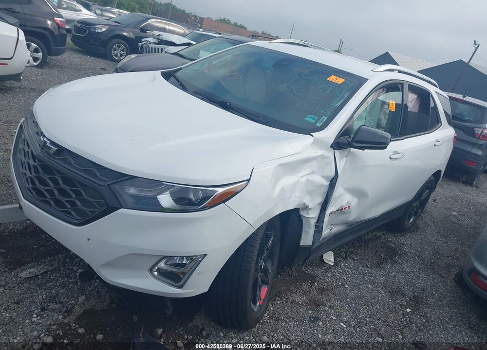 2021 CHEVROLET EQUINOX FWD PREMIER VIN: 2GNAXNEV7M6151875