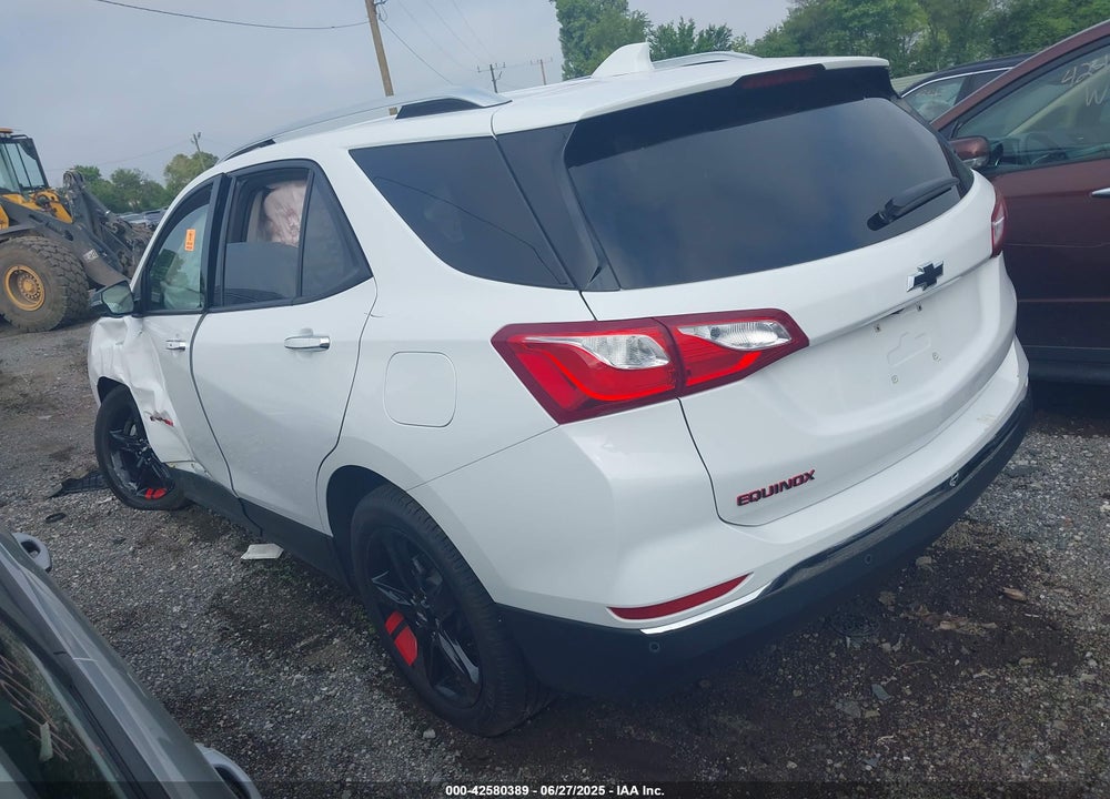 2021 CHEVROLET EQUINOX FWD PREMIER VIN: 2GNAXNEV7M6151875