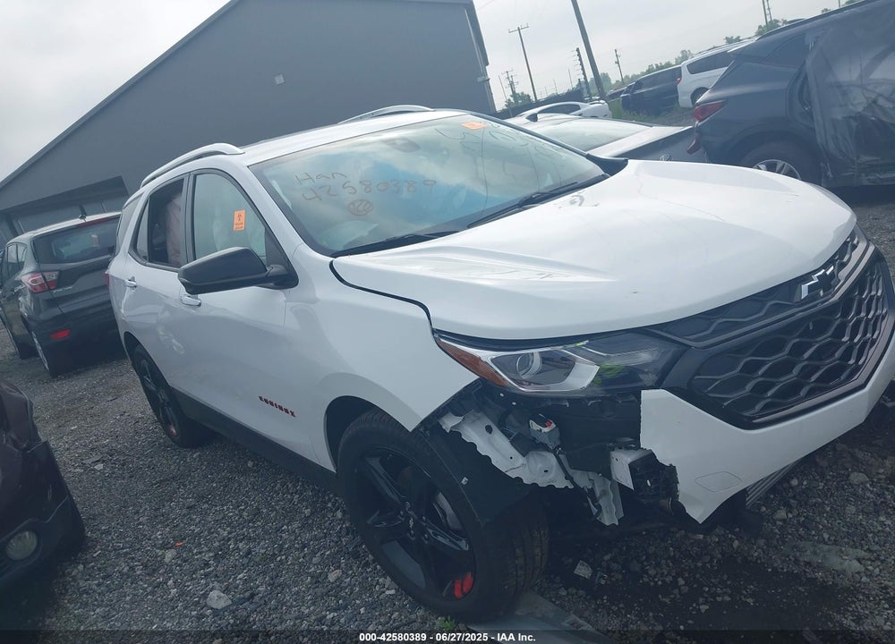 2021 CHEVROLET EQUINOX FWD PREMIER VIN: 2GNAXNEV7M6151875
