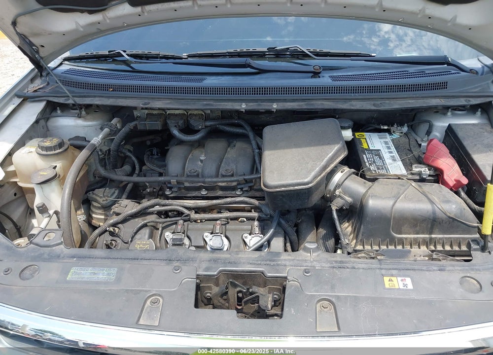 2011 FORD EDGE VIN: 2FMDK3KC2BBB53240