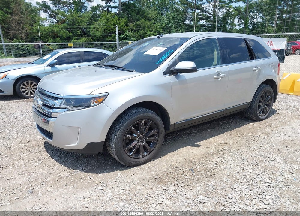 2011 FORD EDGE VIN: 2FMDK3KC2BBB53240