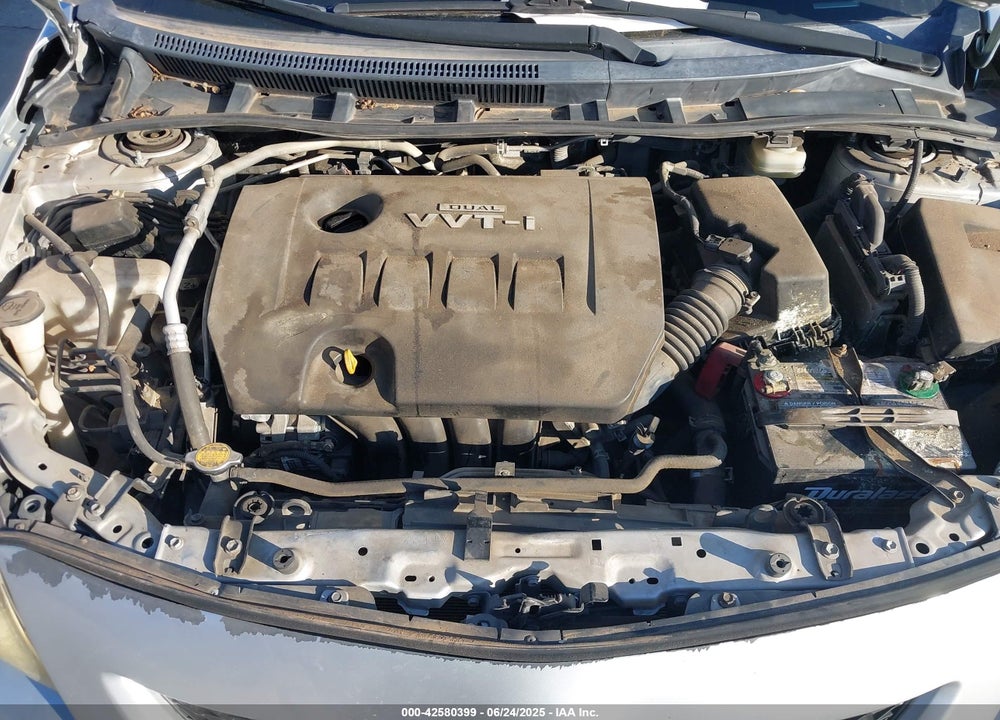 2010 TOYOTA COROLLA VIN: JTDBU4EE9A9108008