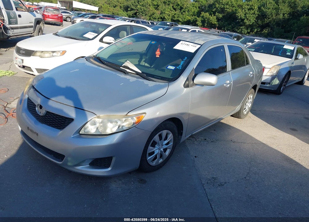 2010 TOYOTA COROLLA VIN: JTDBU4EE9A9108008
