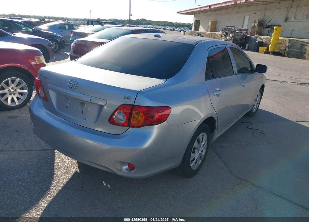 2010 TOYOTA COROLLA VIN: JTDBU4EE9A9108008