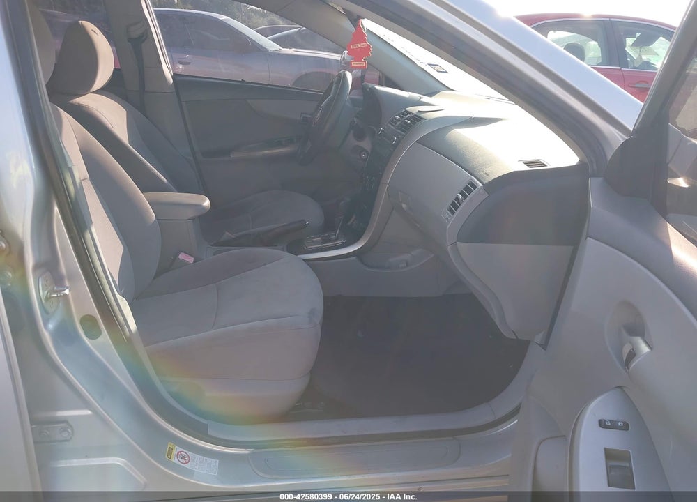 2010 TOYOTA COROLLA VIN: JTDBU4EE9A9108008