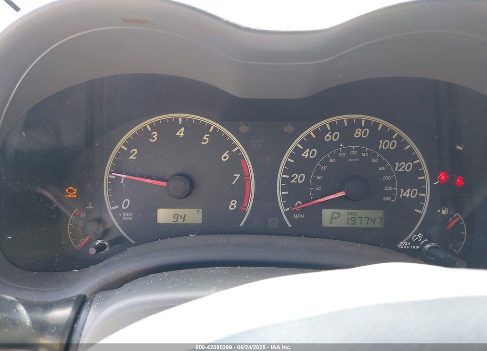 2010 TOYOTA COROLLA VIN: JTDBU4EE9A9108008