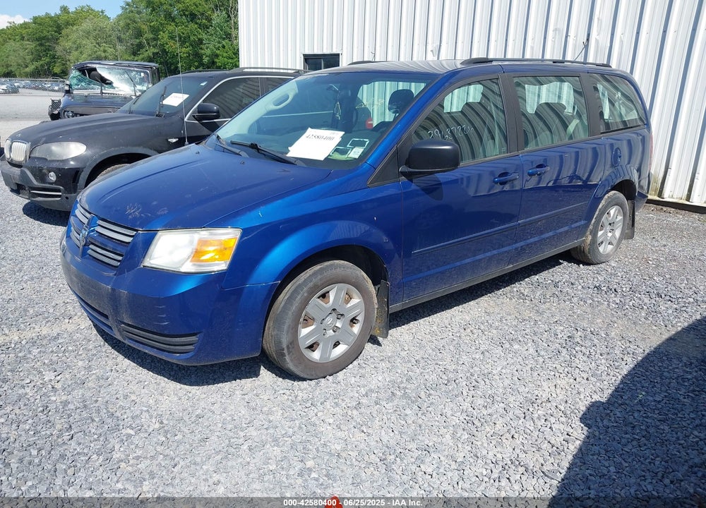 2010 DODGE GRAND CARAVAN SE VIN: 2D4RN4DE1AR292712