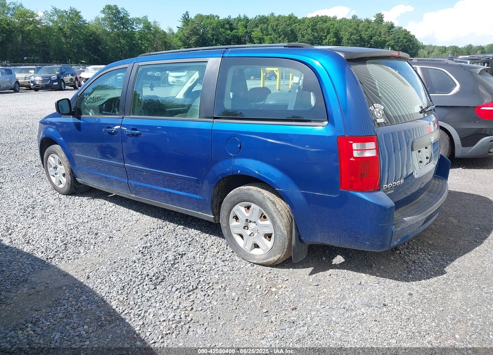 2010 DODGE GRAND CARAVAN SE VIN: 2D4RN4DE1AR292712